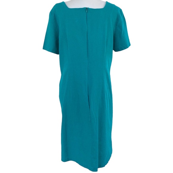 Country Concepts Linen Dress with Embroidered Lighthouse Print - Picture 3 of 8